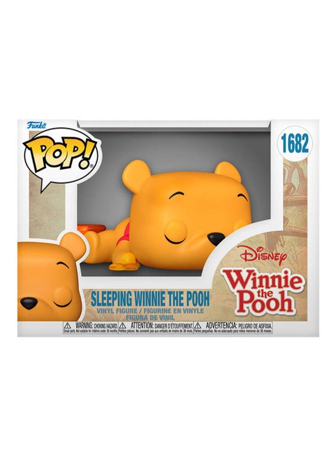 Funko فانكو بوب! ديزني ويني ذا بوه دب النوم تمثال فينيل (5.1 سم) - Image 1